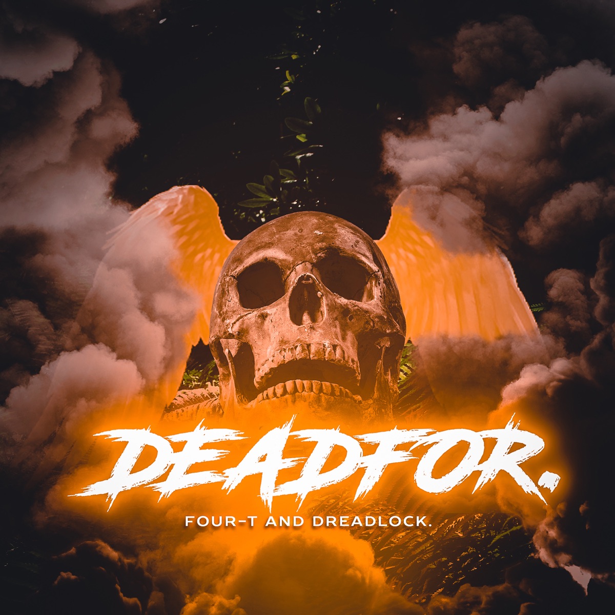 Deadfor. - EP by Dreadlock & Four-T album cover
