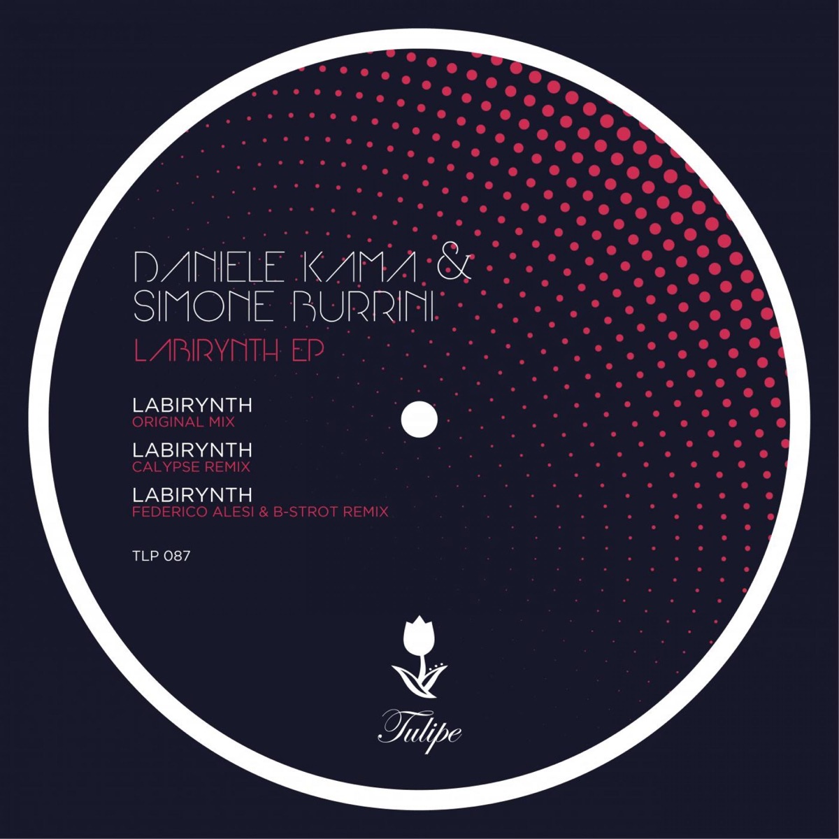 Labirynth EP by Daniele Kama & Simone Burrini album cover