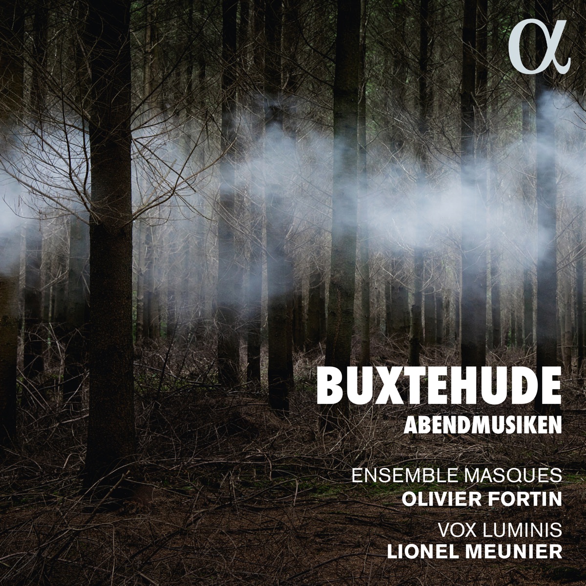 Buxtehude: Abendmusiken by Vox Luminis, Lionel Meunier, Ensemble Masques & Olivier Fortin album cover