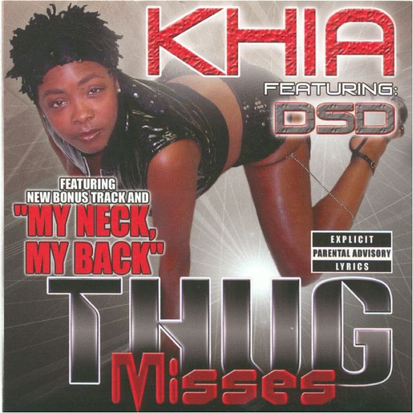 Thug Misses by Khia album cover