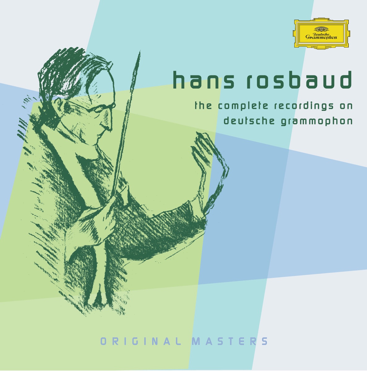 Hans Rosbaud - the Complete Recordings On DGG by Hans Rosbaud, Berlin Philharmonic & Munich Philharmonic album cover