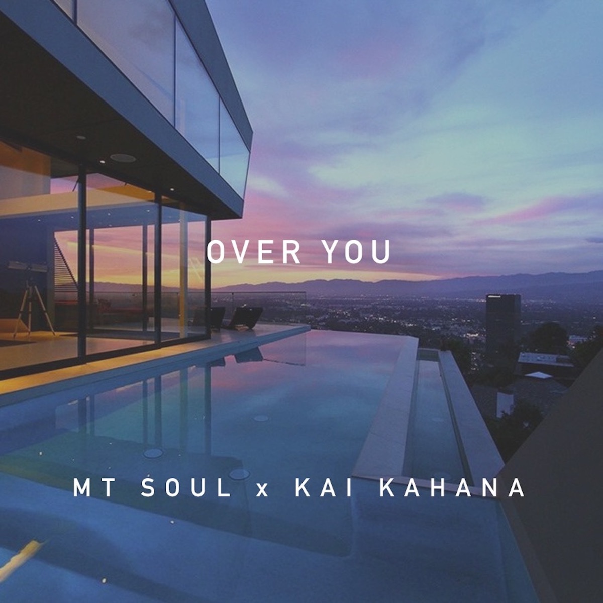 Over You (feat. MT Soul) - Single by Kai Kahana album cover