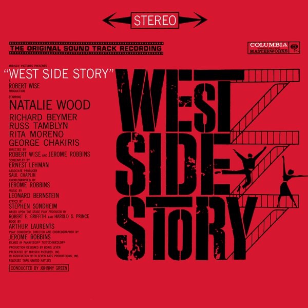 West Side Story (Original Motion Picture Soundtrack) by Leonard Bernstein & Stephen Sondheim album cover