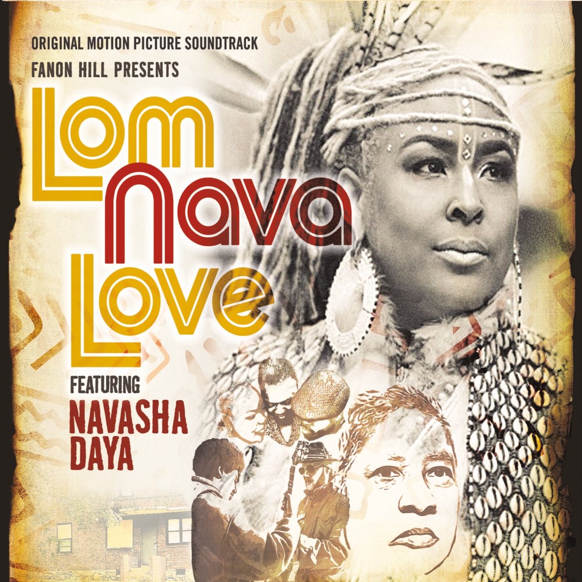 Lom Nava Love (Original Motion Picture Soundtrack) by Navasha Daya album cover