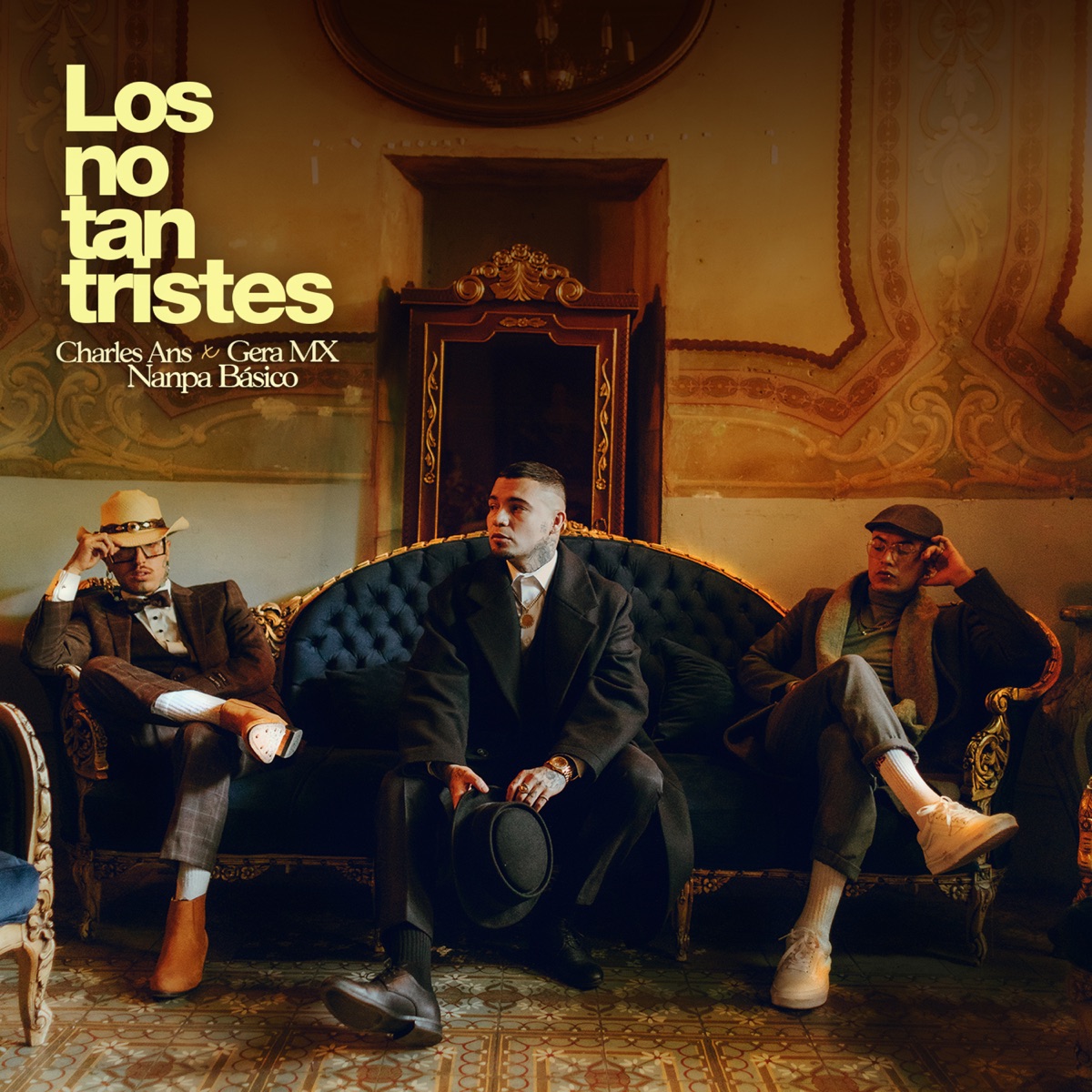 Los No Tan Tristes by Nanpa Básico, Gera MX & Charles Ans album cover