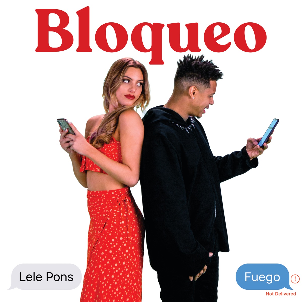 Bloqueo - Single by Lele Pons & Fuego album cover