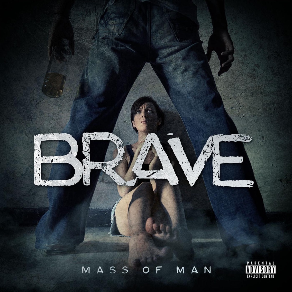 Brave - Single by Mass of Man album cover