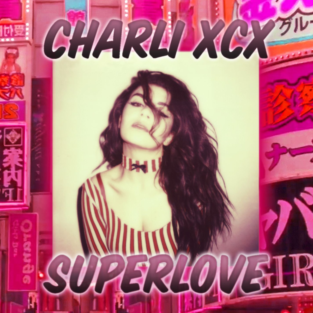 SuperLove - Single by Charli xcx album cover artwork