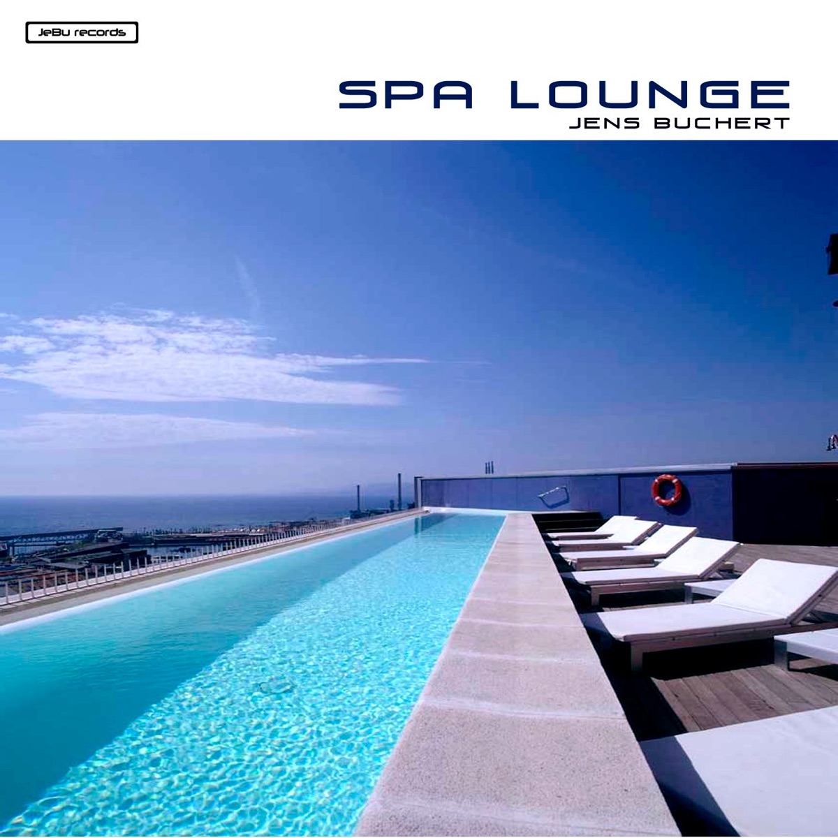Spa Lounge by Jens Buchert album cover