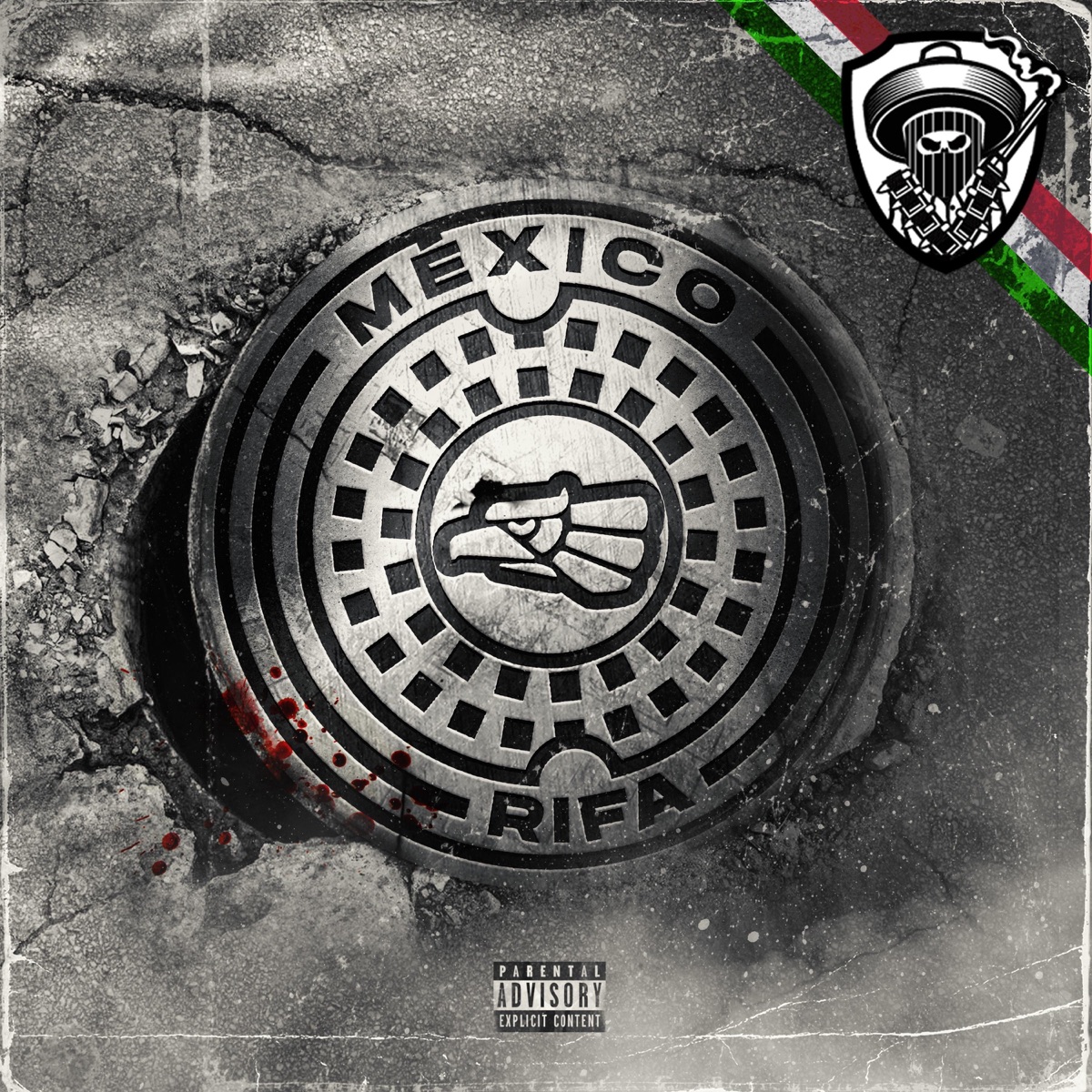 México Rifa - Single by Kinto Sol, Santa RM, La Santa Grifa, El Pinche Mara, Neto Reyno & Someone Sm1 album cover