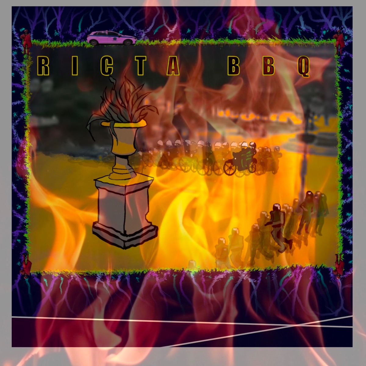 BBQ - Single by RICTA & Rima album cover