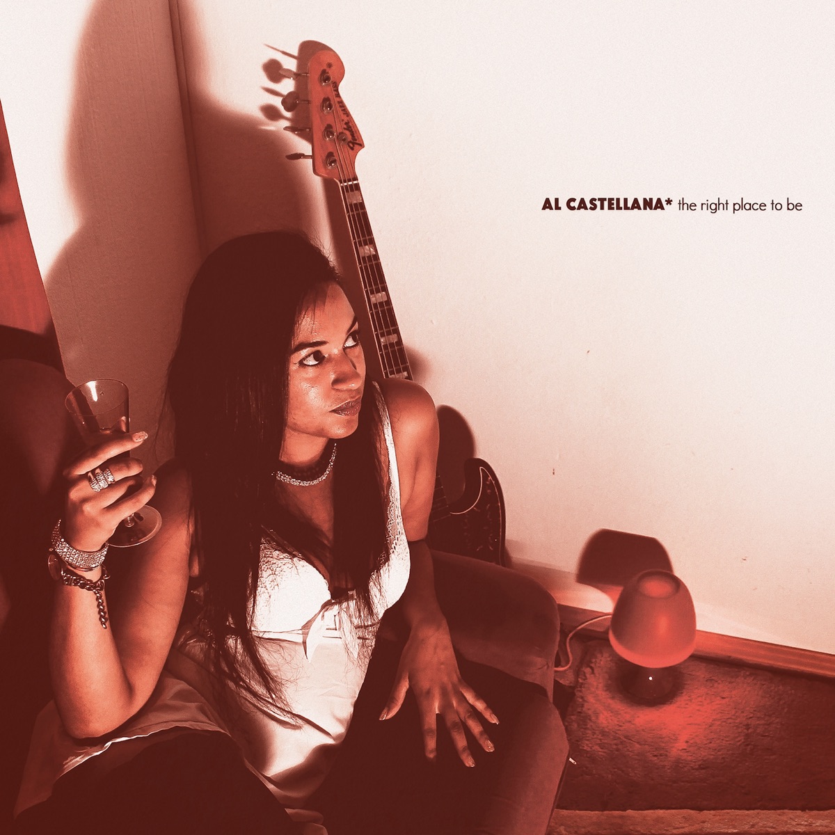 The Right Place To Be by Al Castellana album cover
