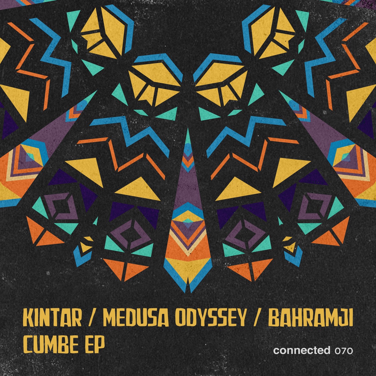 Cumbé EP by KINTAR, Medusa Odyssey & Bahramji album cover