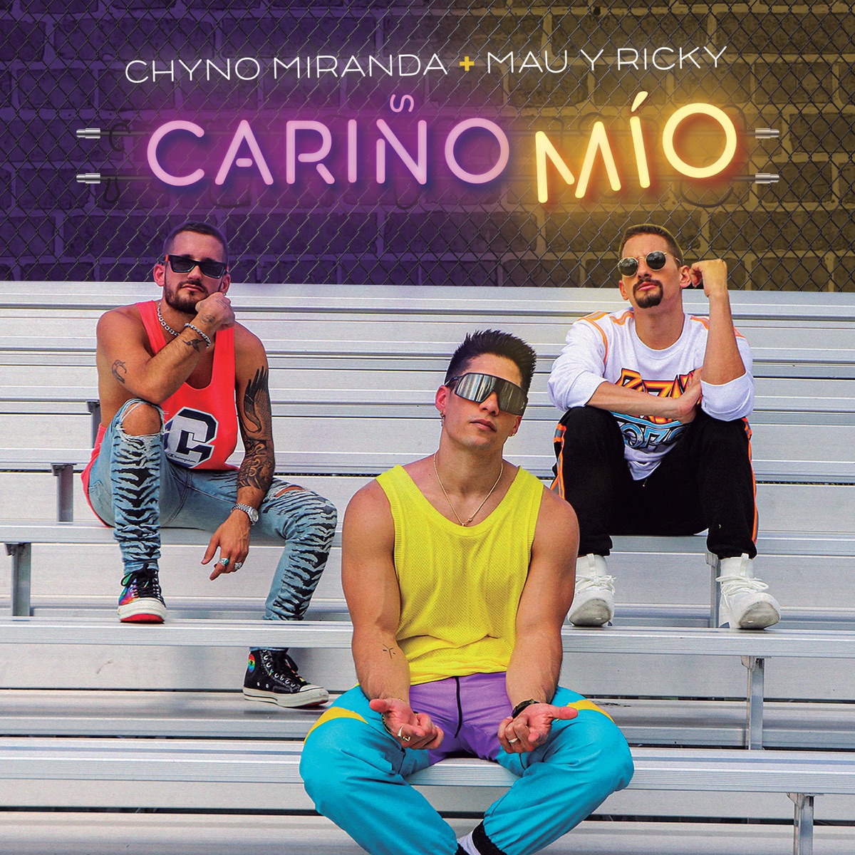 Cariño Mío - Single by Chyno Miranda & Mau y Ricky album cover
