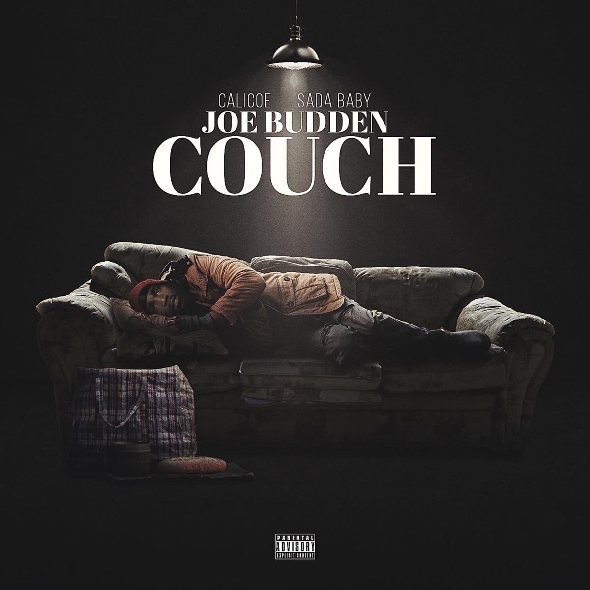 Joe Budden Couch (feat. Sada Baby) - Single by Calicoe album cover