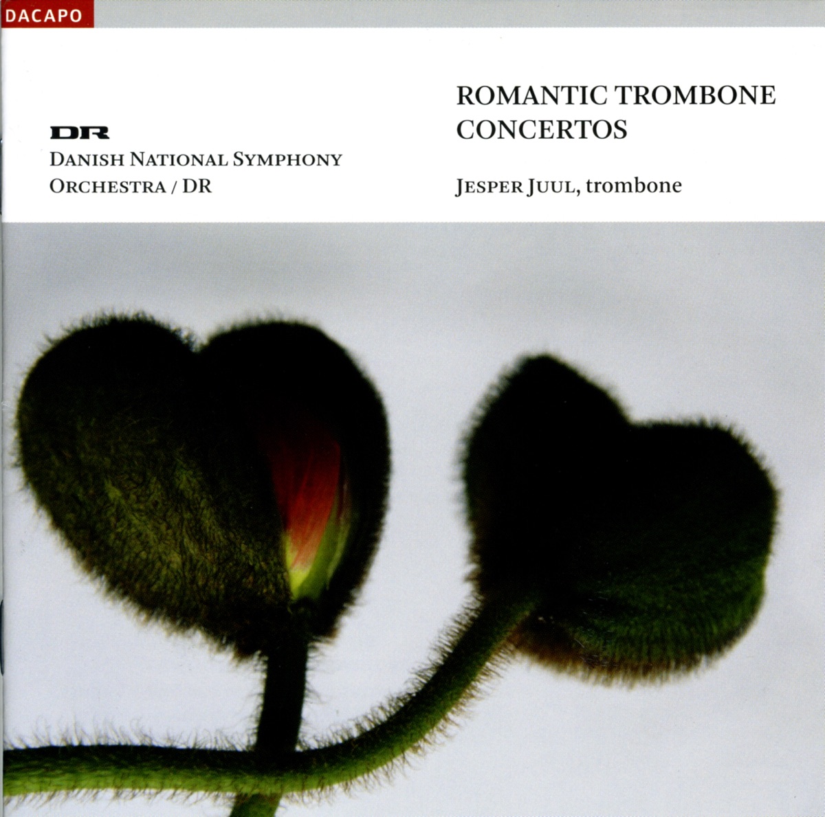 Holmboe & Grondahl: Trombone Concerto - Hyldgaard: Concerto Borealis - Jorgensen: Romance - Suite by Henrik Vagn Christensen, Danish National Symphony Orchestra, Jesper Juul Sorensen & Thomas Dausgaard album cover