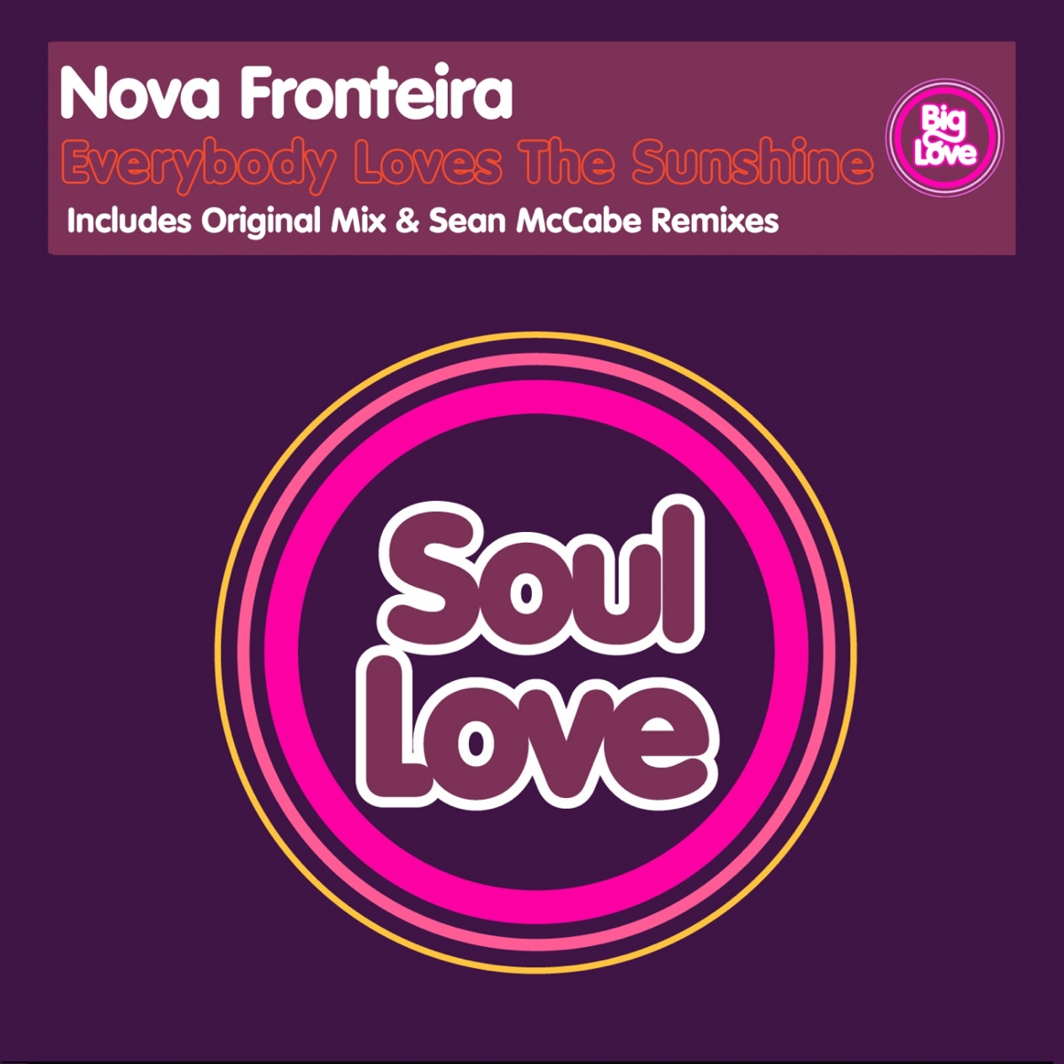 Everybody Loves the Sunshine by Nova Fronteira album cover