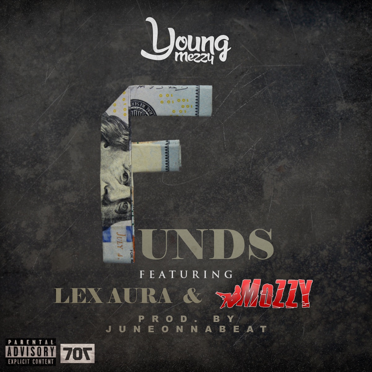 Funds (feat. Lex Aura & Mozzy) - Single by Young Mezzy album cover