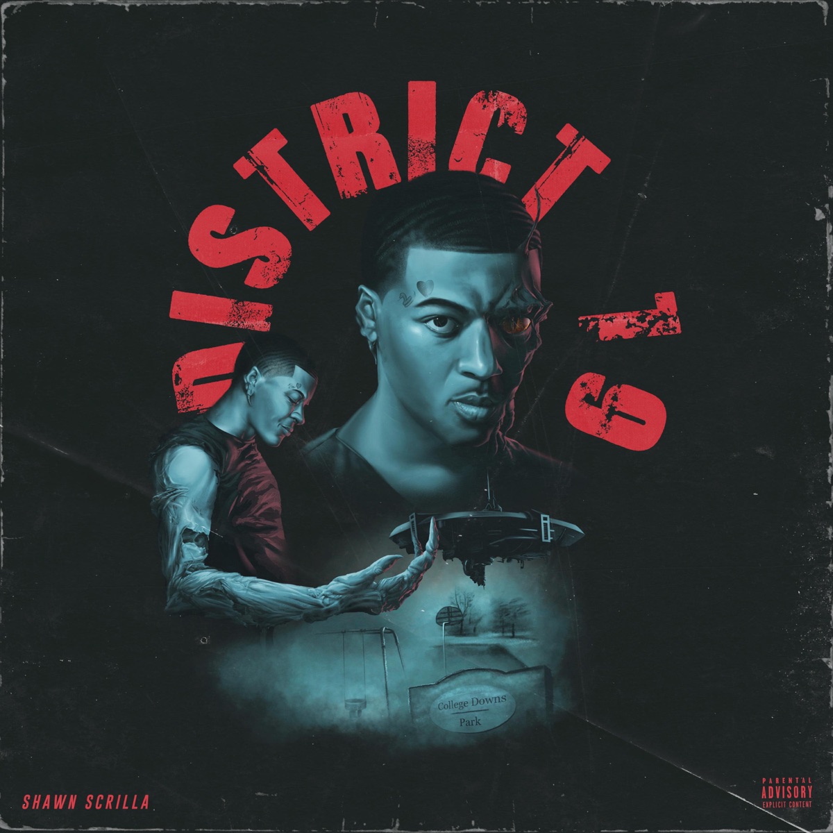 District 19 by Shawn Scrilla album cover