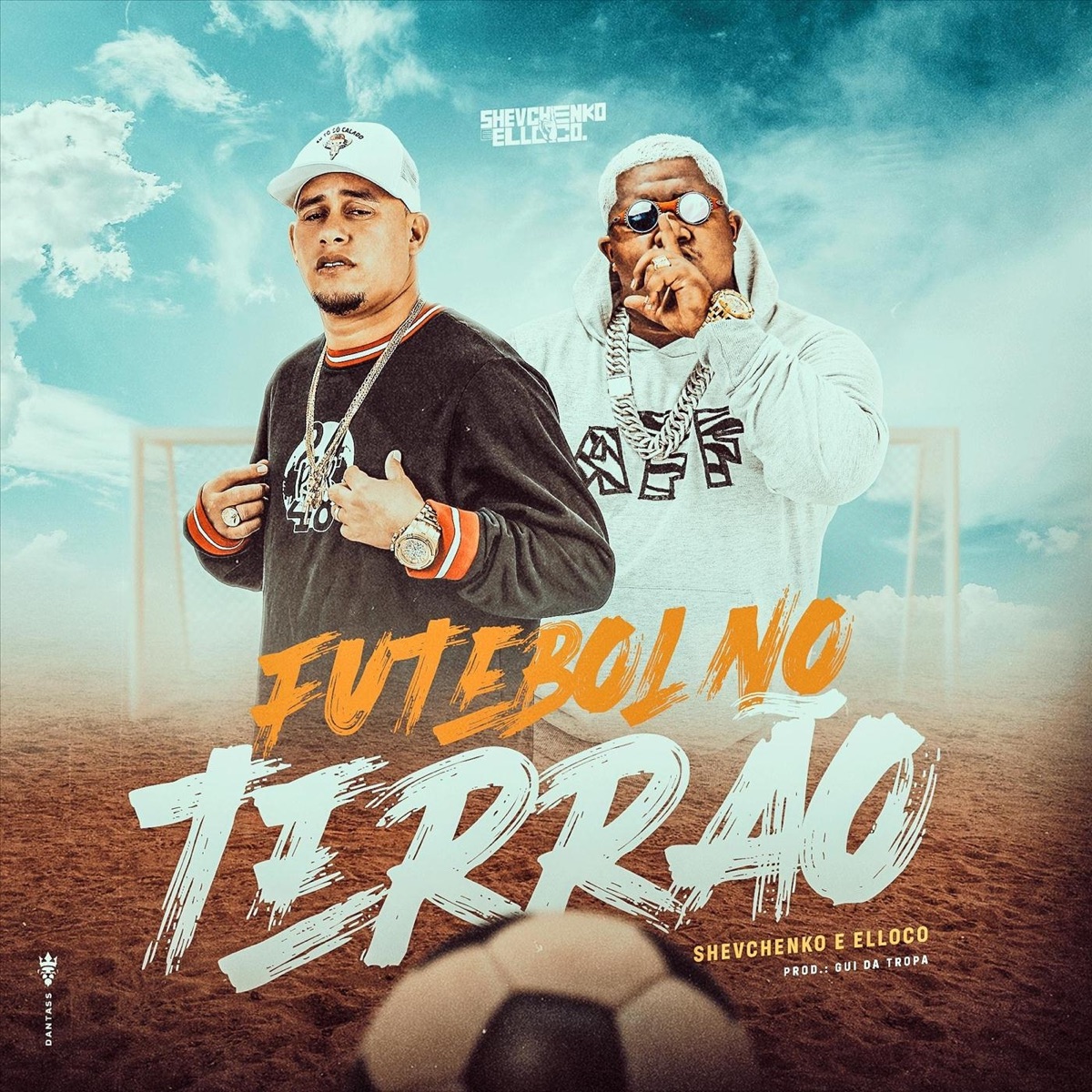 Futebol no Terrão - Single by Shevchenko e Elloco & Gui da Tropa album cover