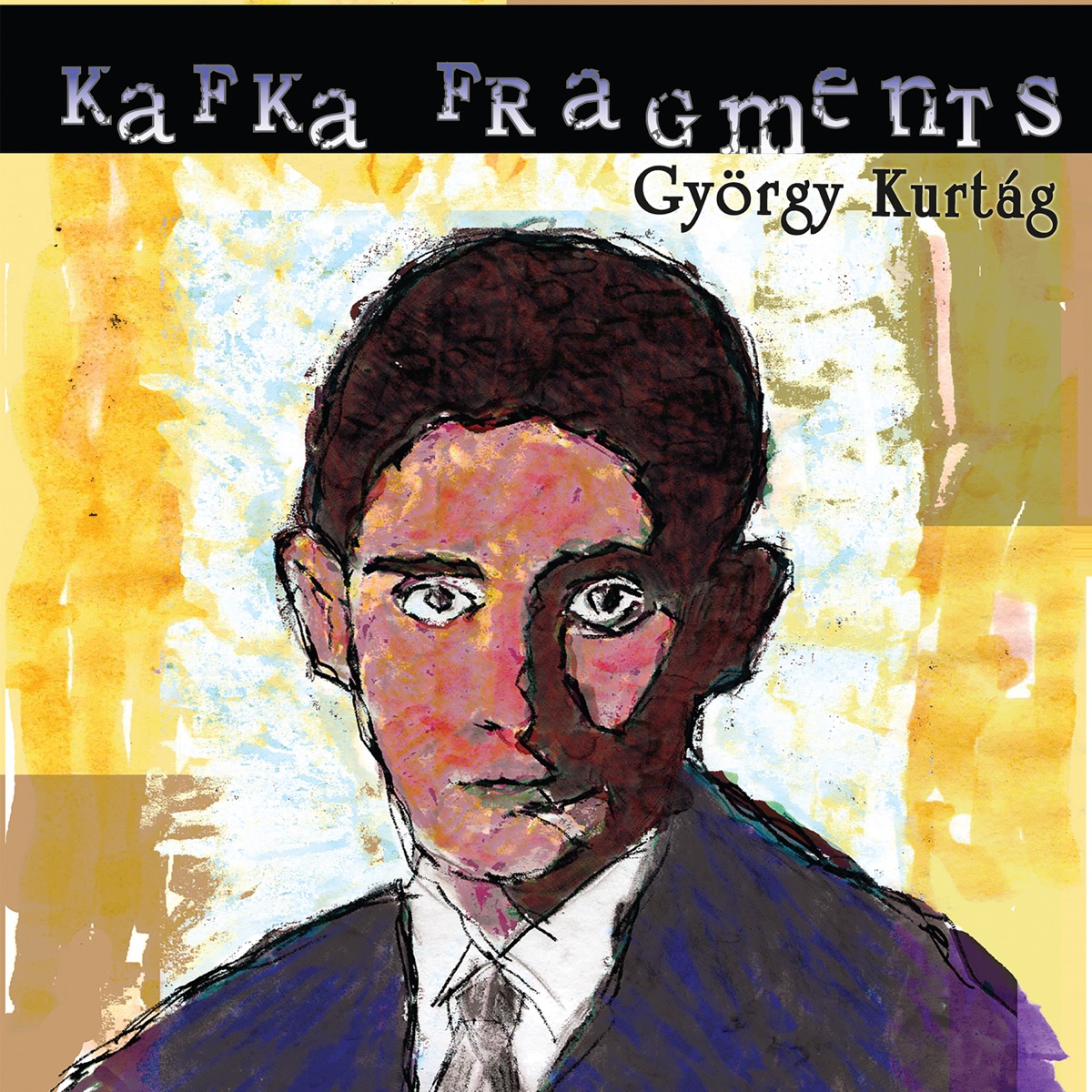 Kurtág: Kafka Fragments, Op. 24 by Tony Arnold & Movses Pogossian album cover