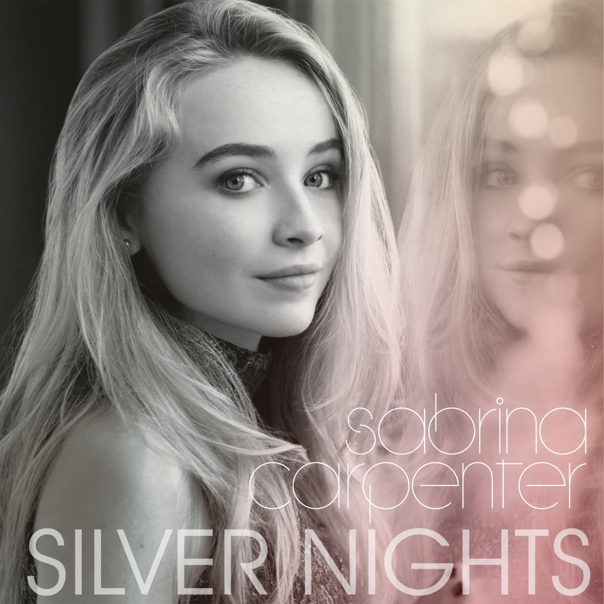 Silver Nights - Single by Sabrina Carpenter album cover artwork