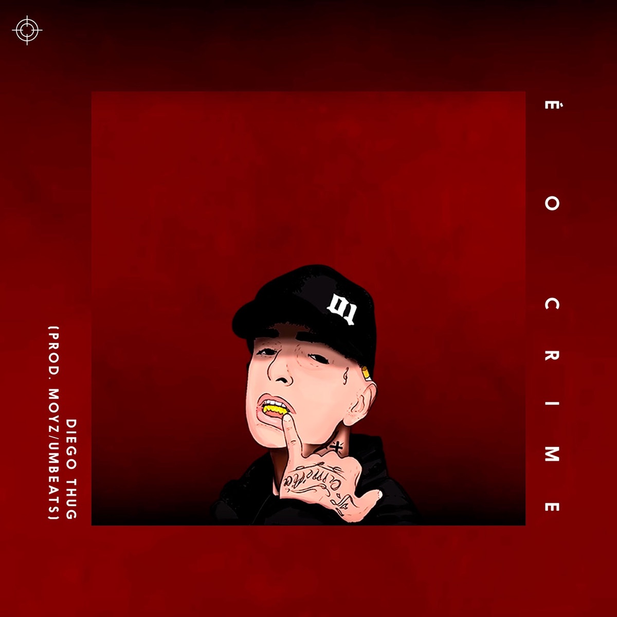 É o Crime - Single by Altamira & Diego Thug album cover