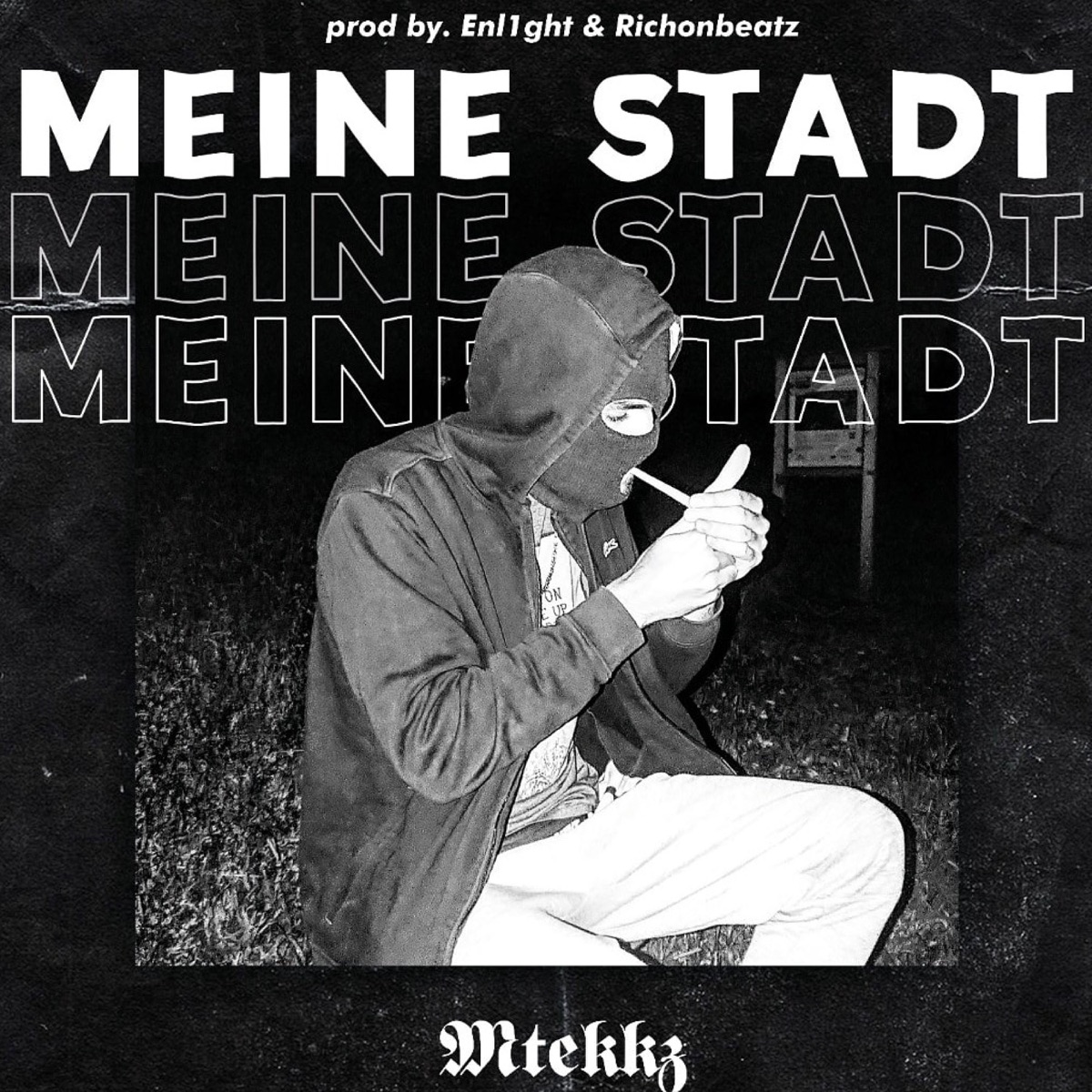 Meine Stadt - Single by Mtekkz album cover