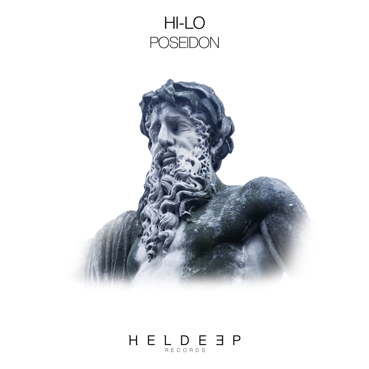 Poseidon - Single by HI-LO album cover