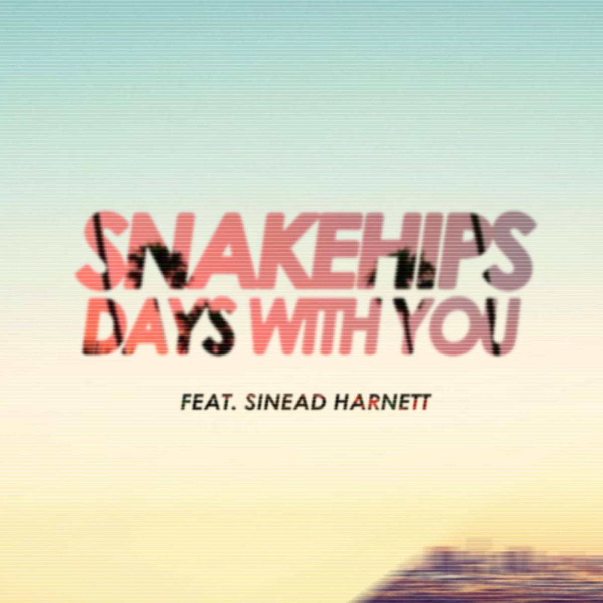 Days With You (feat. Sinead Harnett) - Single by Snakehips album cover
