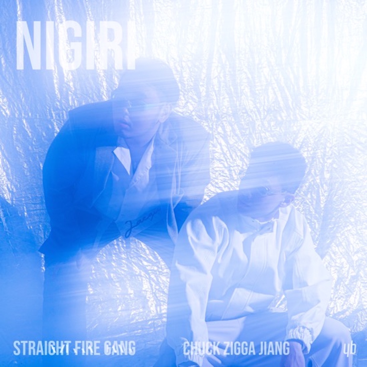 Nigiri - Single by 直火幫Chuck Zigga Jiang, Y-B & Straight Fire Gang album cover