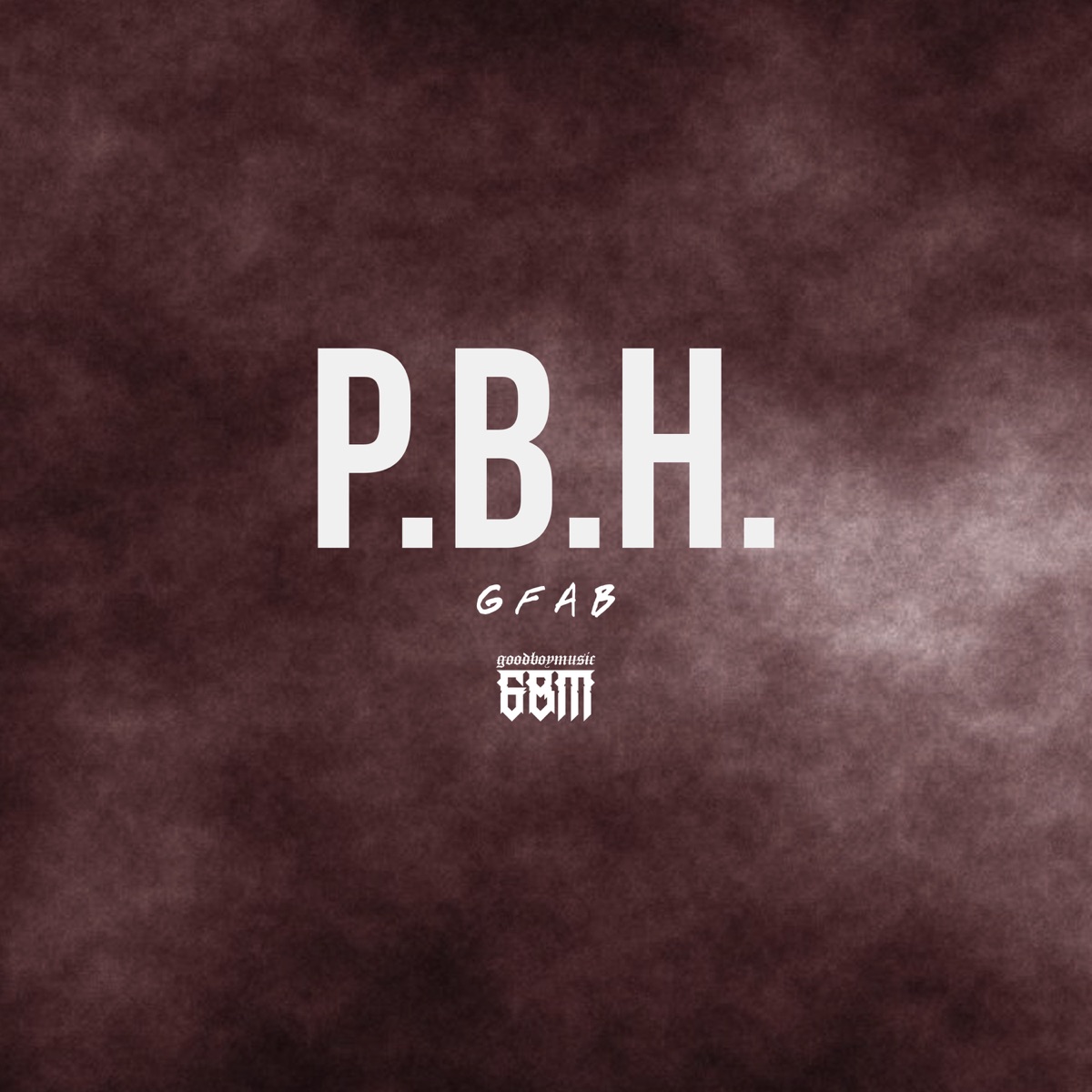 P.B.H. - Single by Gfab album cover