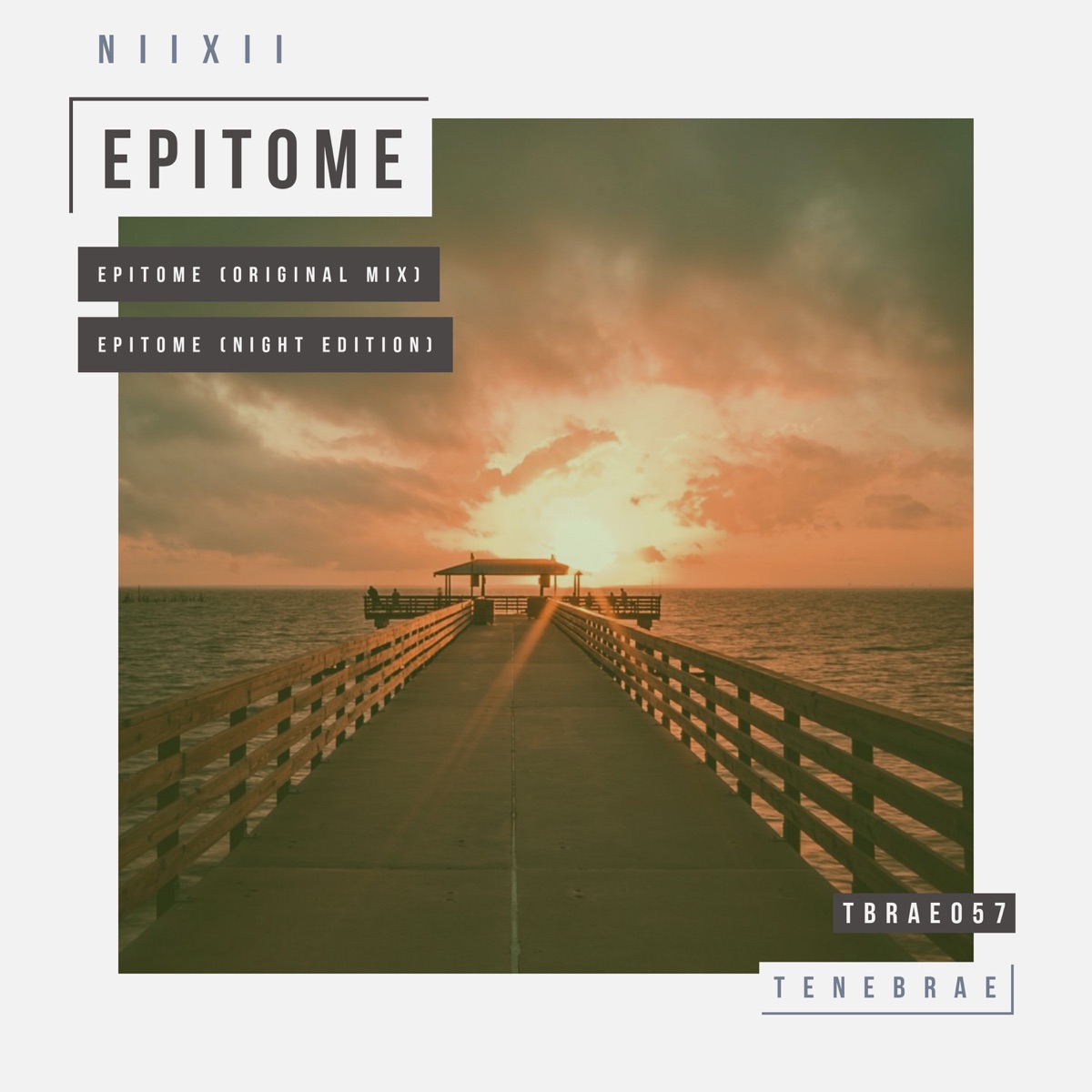 Epitome - Single by NIIXII album cover