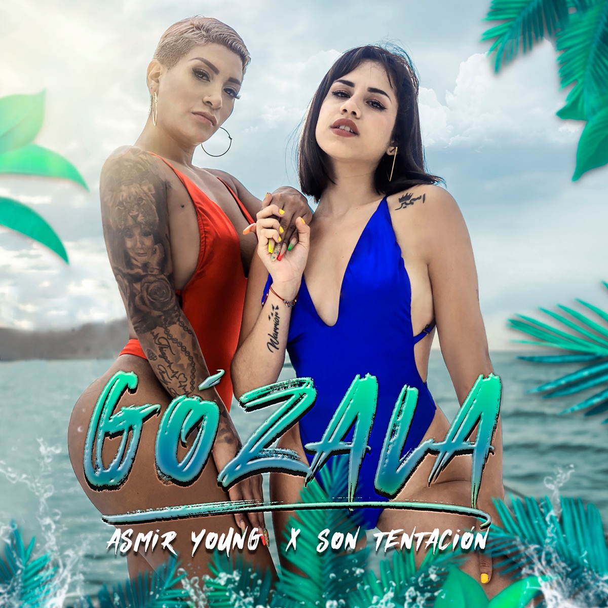 Gózala - Single by Asmir Young & Son Tentación album cover