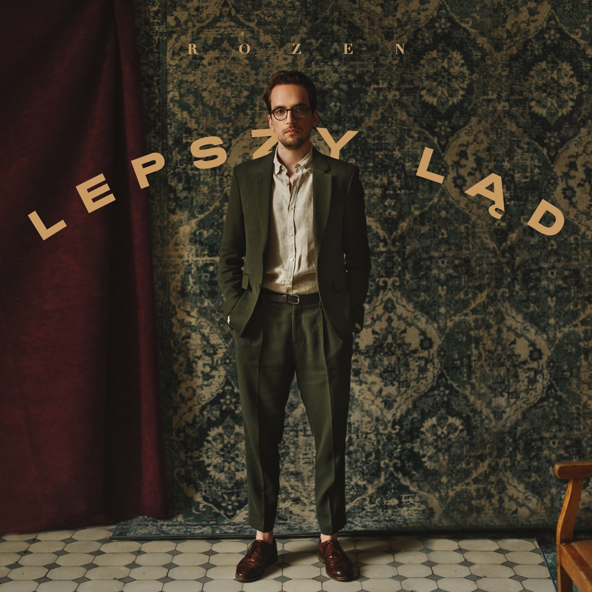 Lepszy Ląd - Single by Rozen album cover
