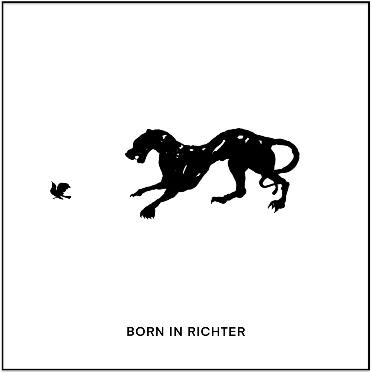 Born in Richter by Alina Petrova album cover