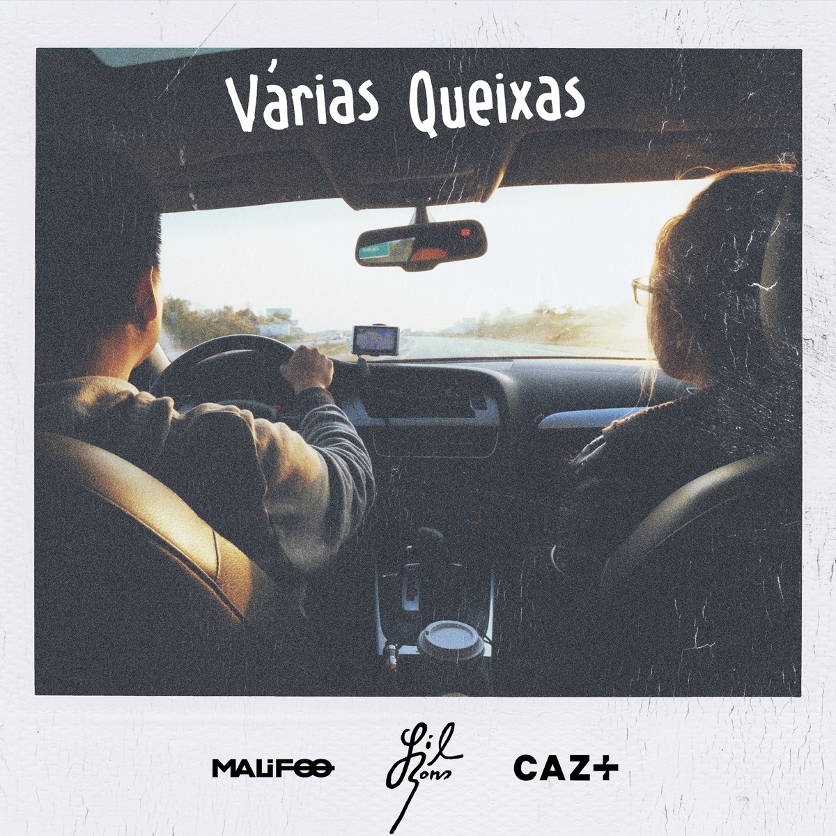 Várias Queixas (Remix) [Extended] [feat. Gilsons] - Single by Malifoo & Cazt album cover