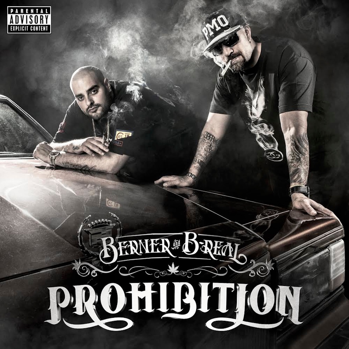 Prohibition by Berner & B-Real album cover