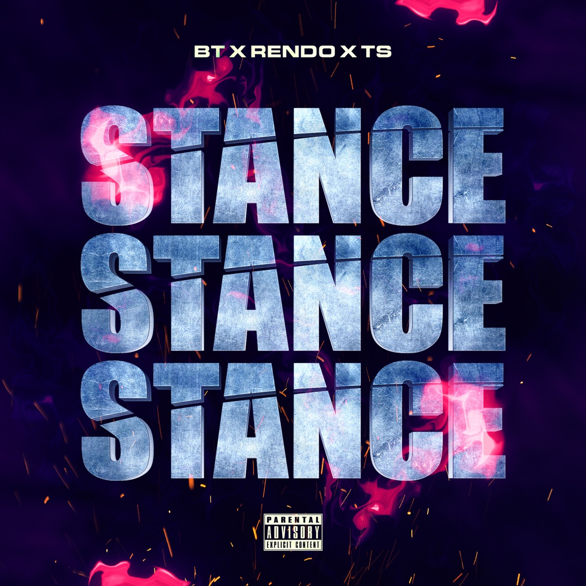 Stance - Single by BT, Rendo & Ts album cover