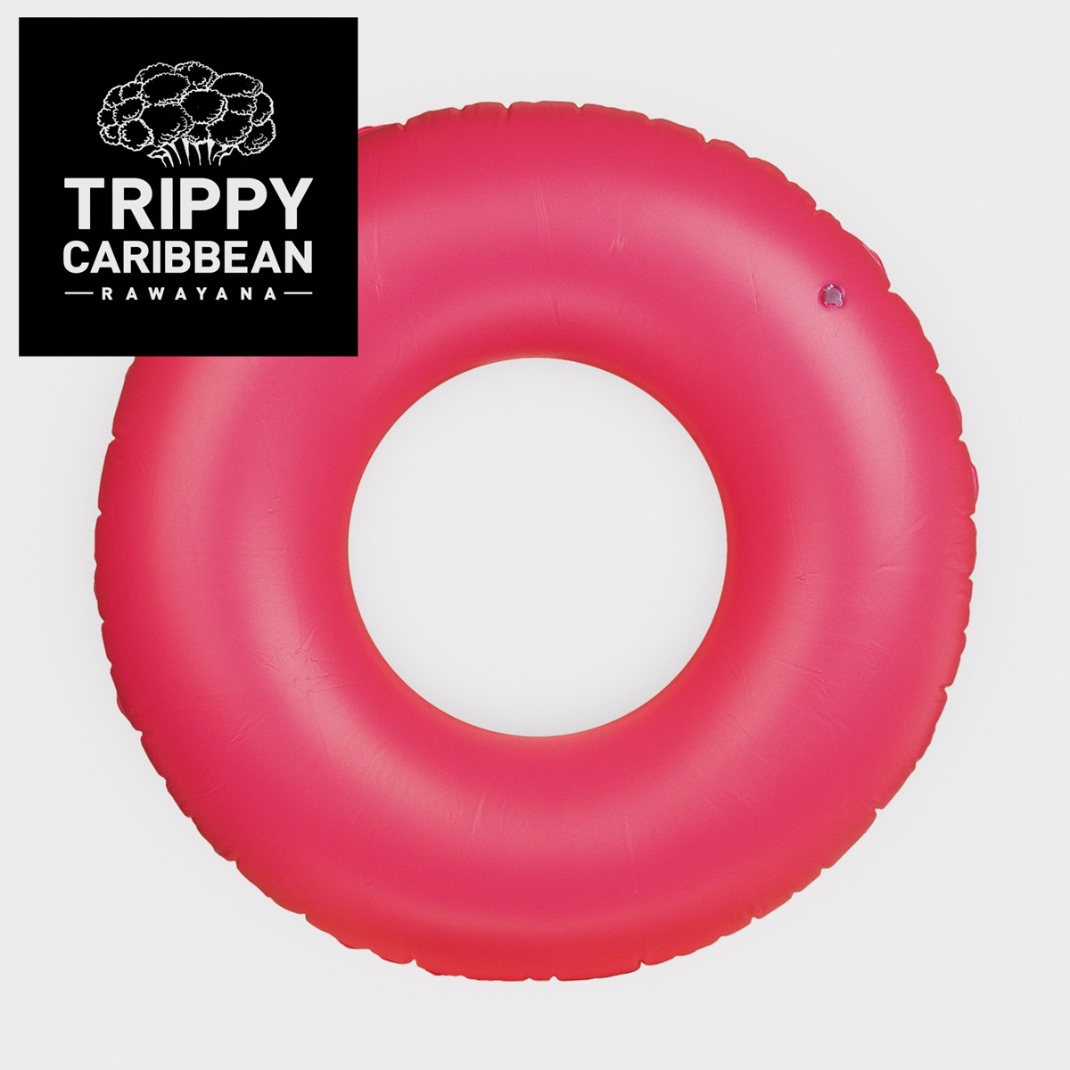 Trippy Caribbean by Rawayana album cover