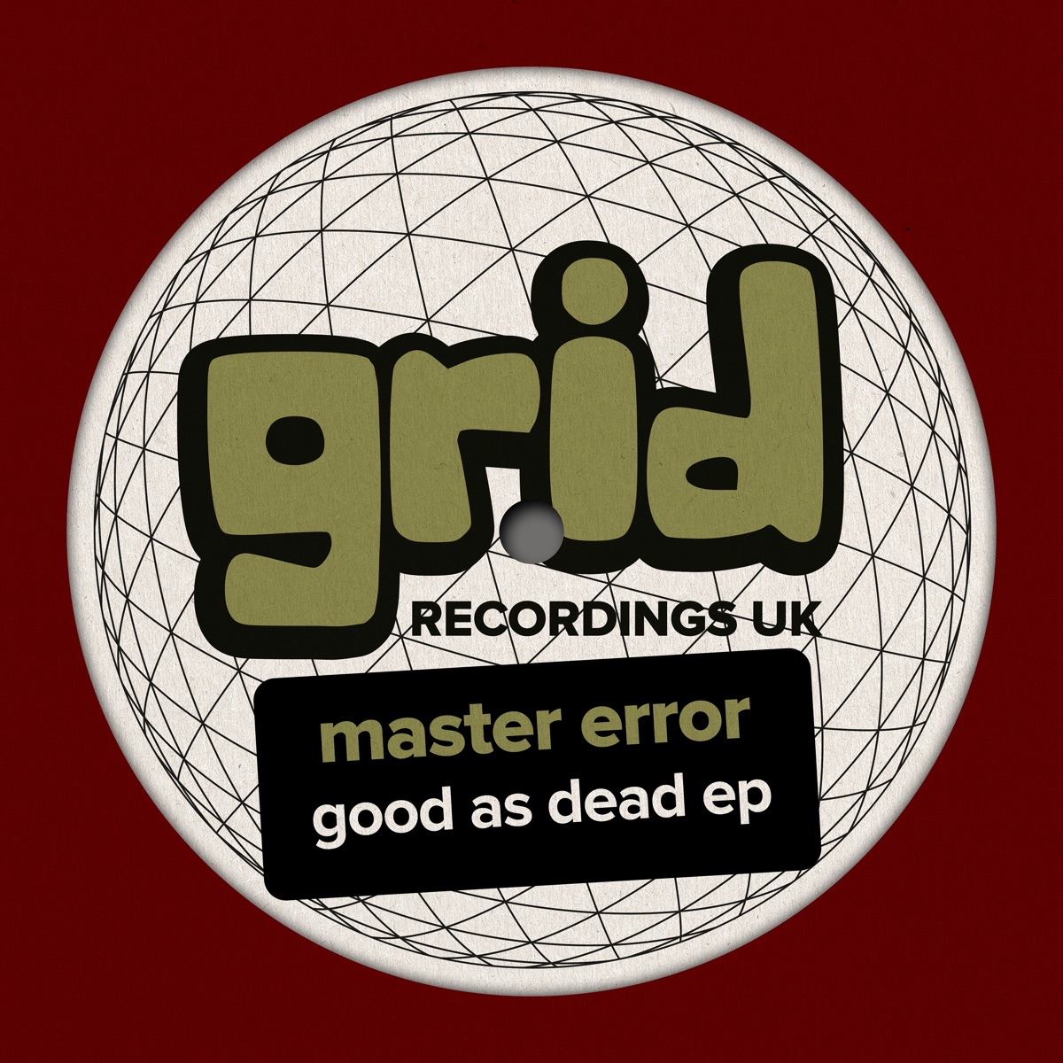 Good as Dead - EP by Master Error album cover