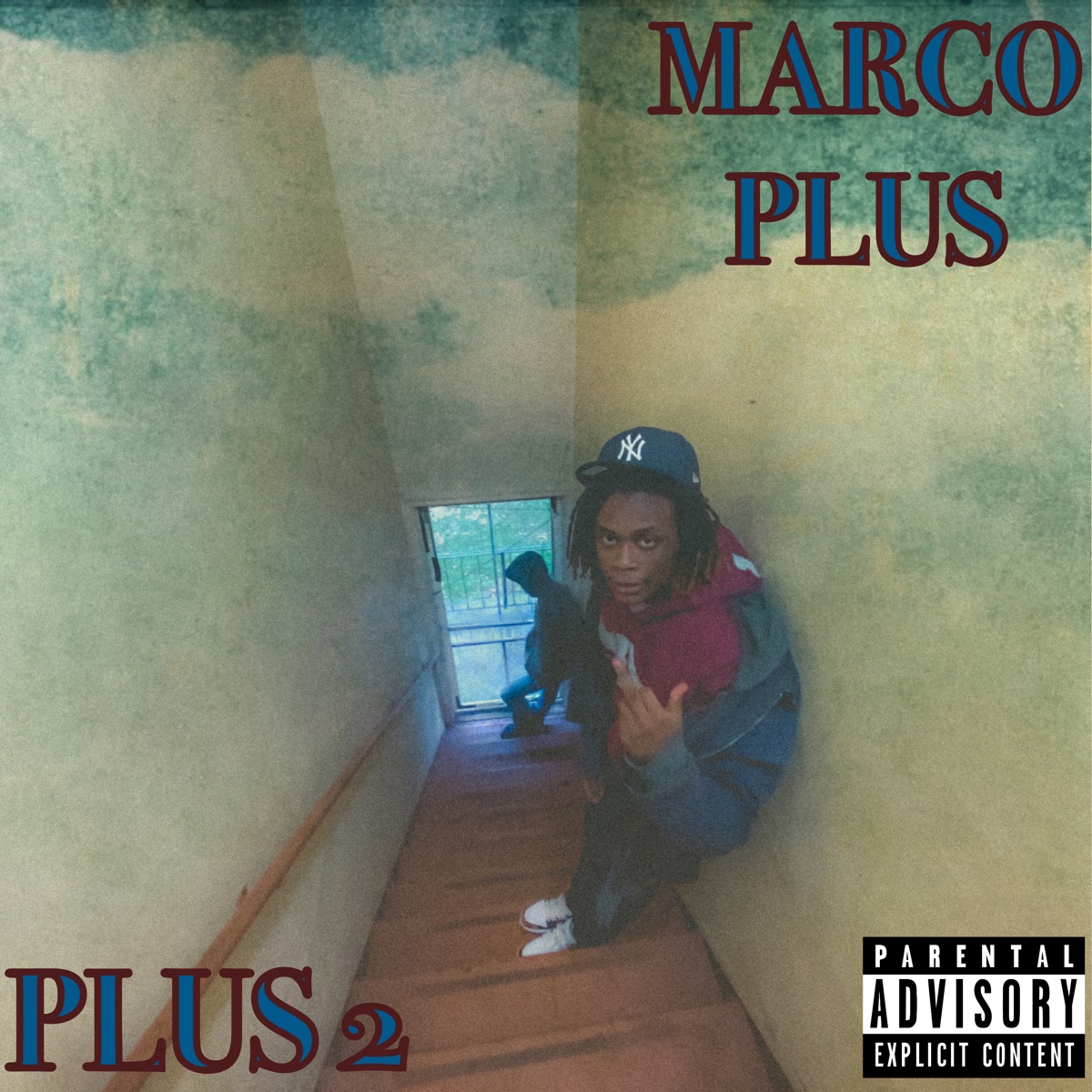 Plus 2 by MARCO PLUS album cover
