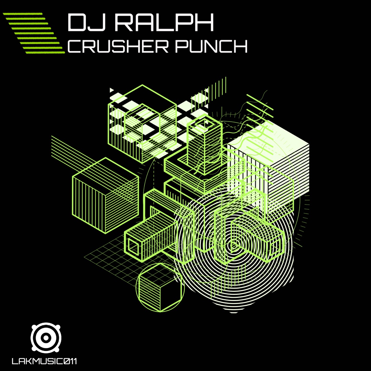 Crusher Punch - Single by DJ Ralph album cover