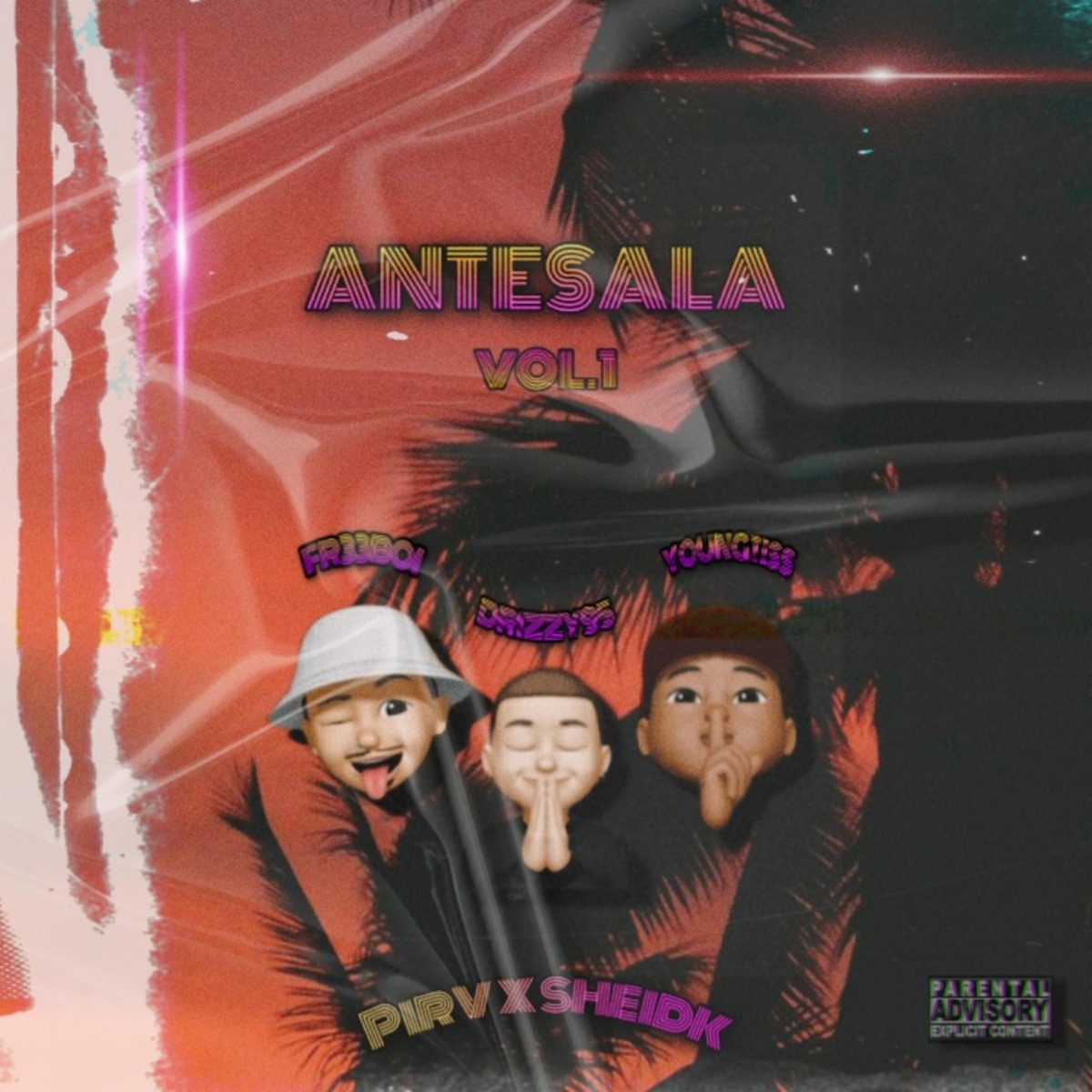 Antesala - Single by Pirv album cover