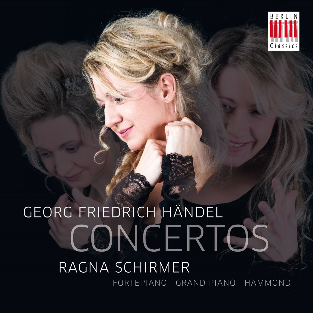 Handel: Concertos by Ragna Schirmer, Händelfestspielorchester Halle, Ensemble Dacuore & The Strings album cover