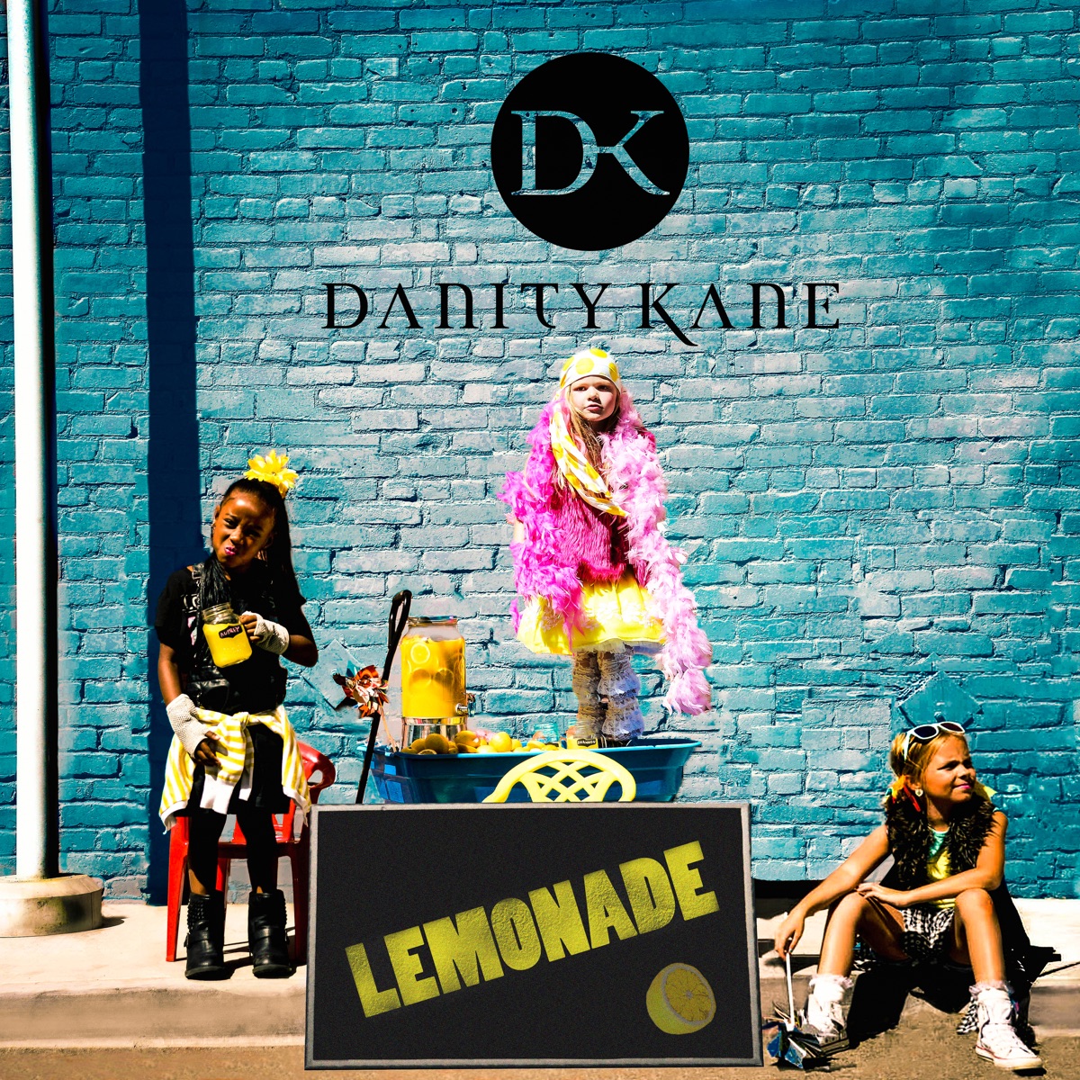 Lemonade (feat. Tyga) - Single by Danity Kane album cover