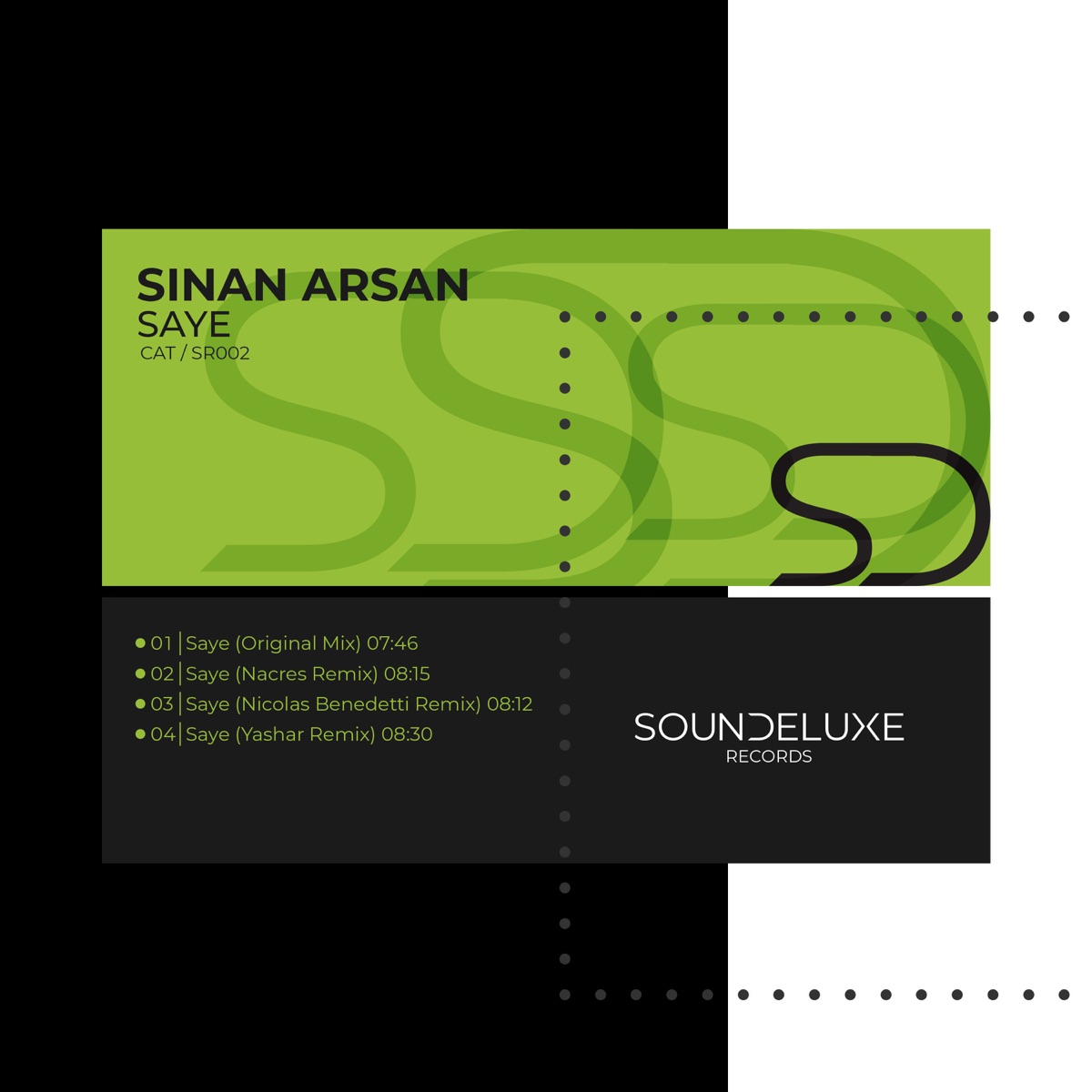 Saye by Sinan Arsan album cover