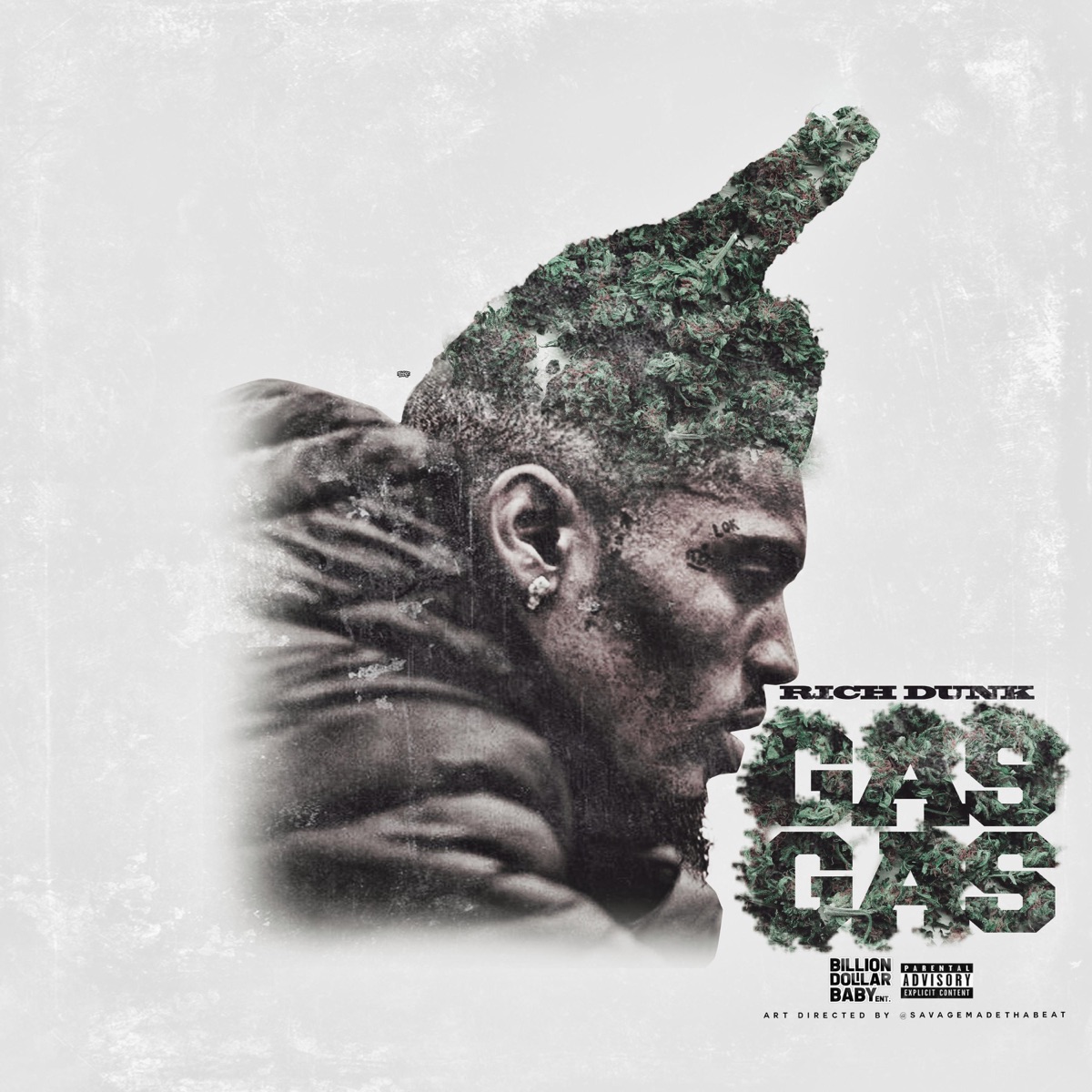 Gas Gas - Single by Rich Dunk album cover