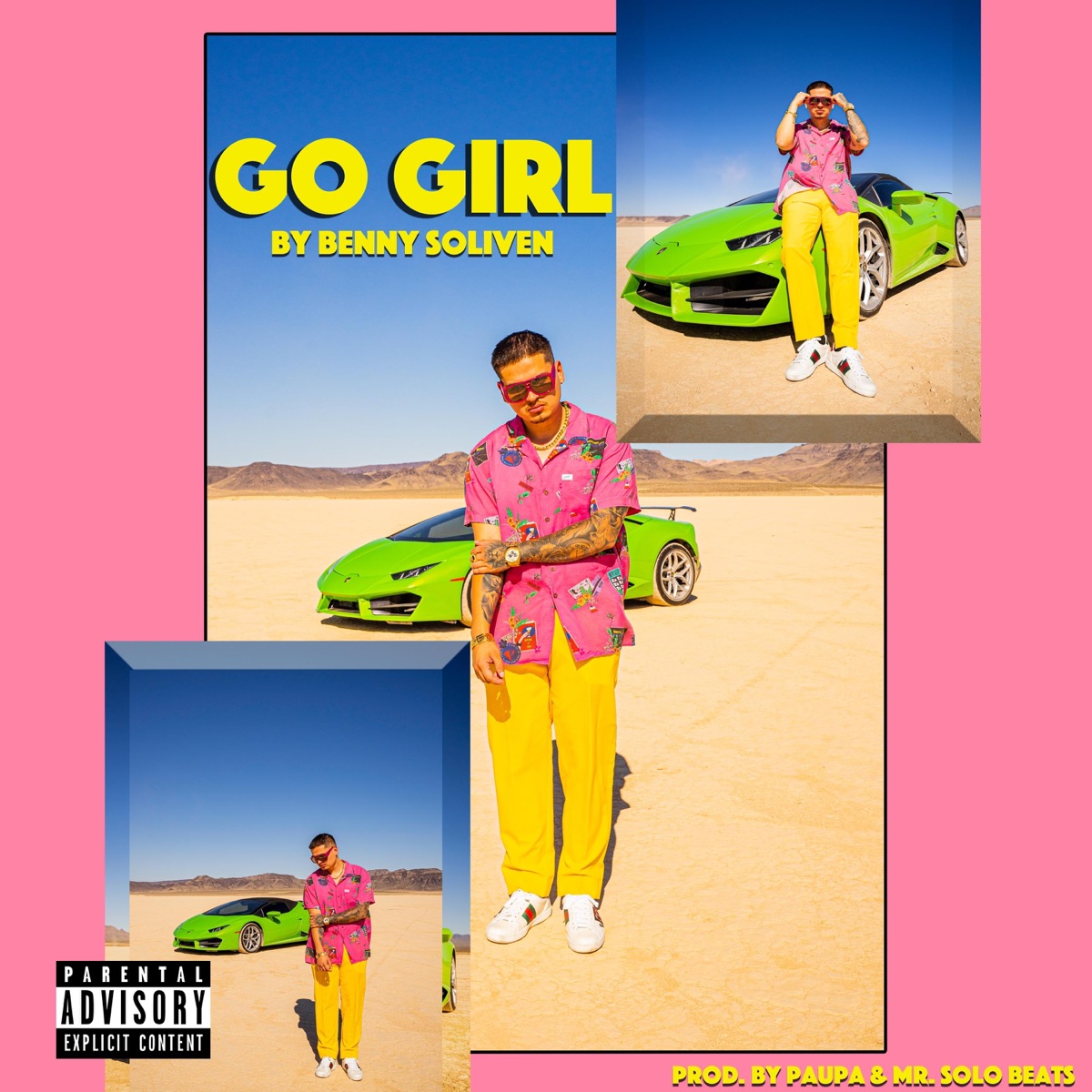 Go Girl - Single by Benny Soliven album cover
