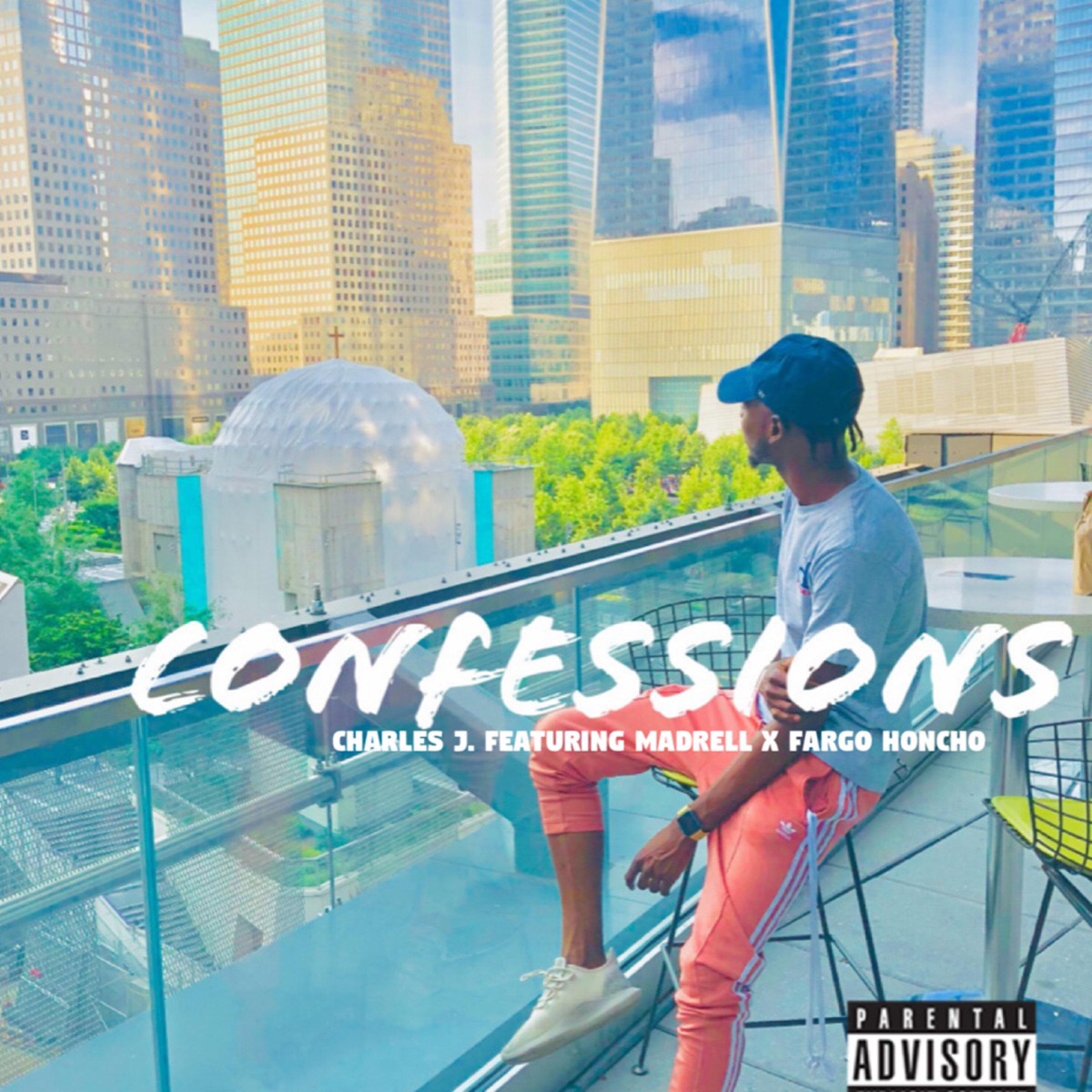 Confessions - Single by Charles J album cover